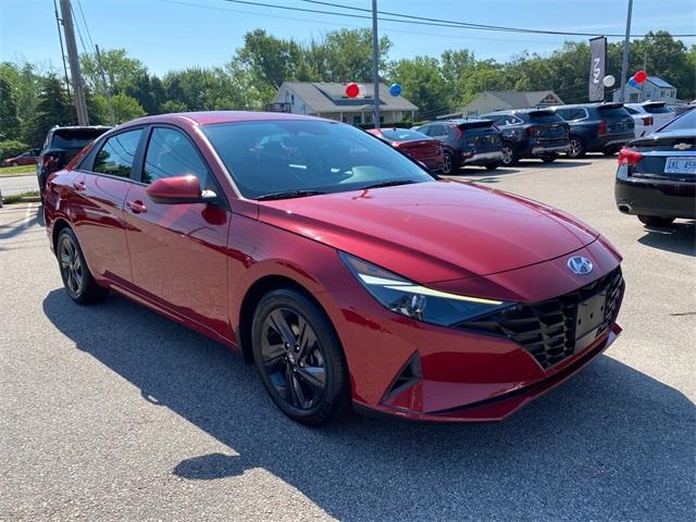 used 2022 Hyundai Elantra car, priced at $18,983