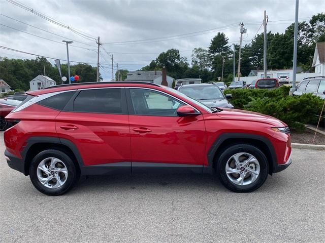 used 2023 Hyundai Tucson car, priced at $24,949