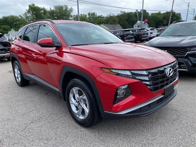 used 2023 Hyundai Tucson car, priced at $24,949