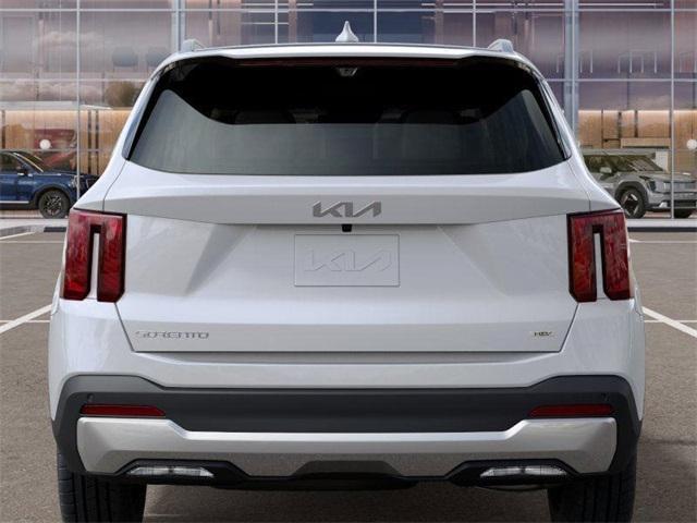 new 2025 Kia Sorento Hybrid car, priced at $45,885