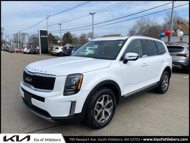 used 2022 Kia Telluride car, priced at $32,879