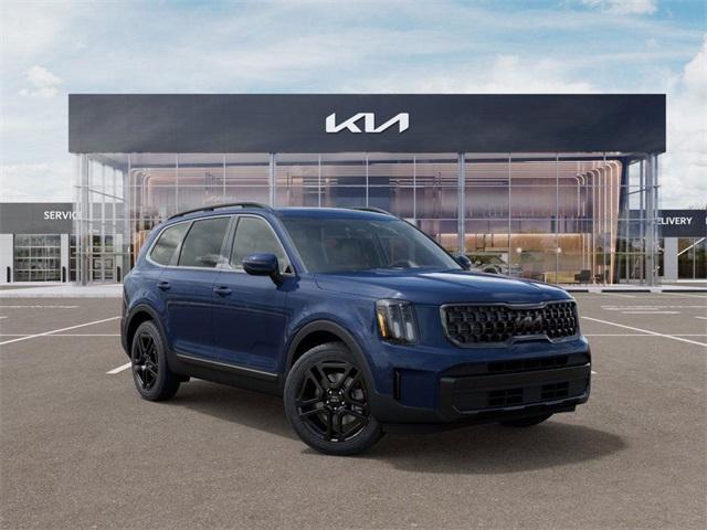 new 2025 Kia Telluride car, priced at $48,320