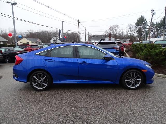 used 2019 Honda Civic car, priced at $18,982