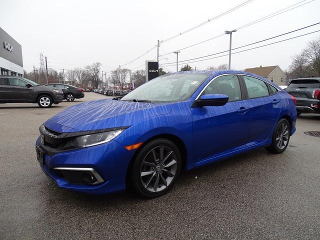 used 2019 Honda Civic car, priced at $18,982