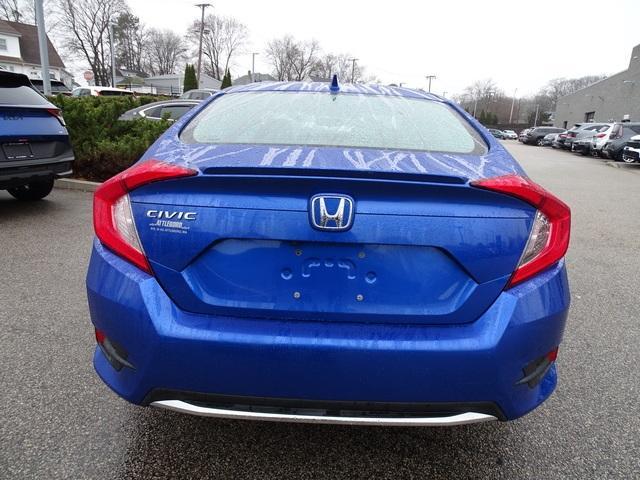 used 2019 Honda Civic car, priced at $18,982