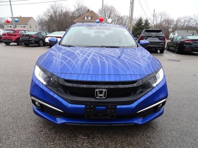 used 2019 Honda Civic car, priced at $18,982