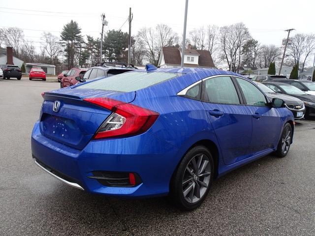 used 2019 Honda Civic car, priced at $18,982