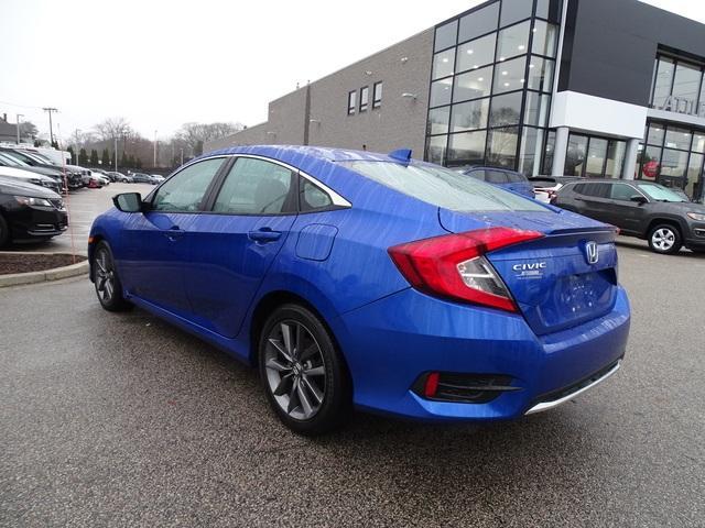 used 2019 Honda Civic car, priced at $18,982