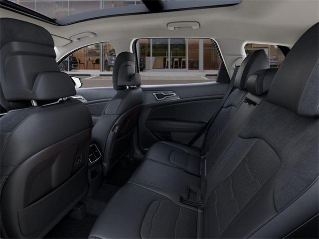 new 2026 Kia Sportage car, priced at $39,140
