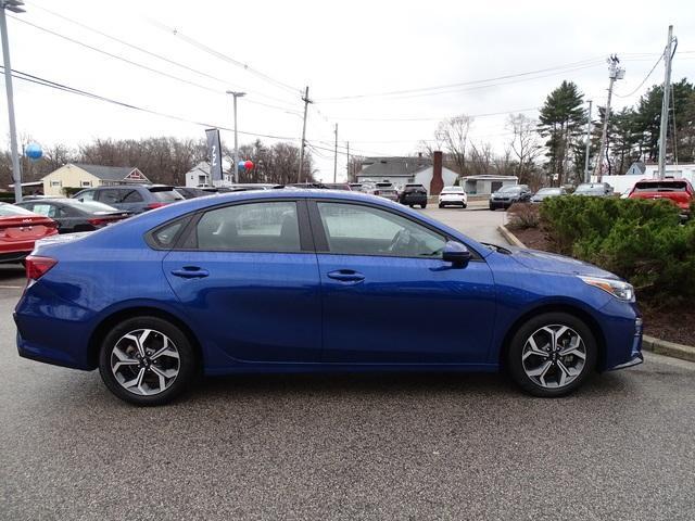 used 2021 Kia Forte car, priced at $17,987