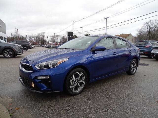 used 2021 Kia Forte car, priced at $17,987