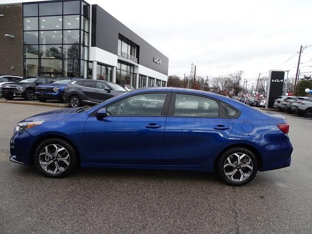 used 2021 Kia Forte car, priced at $17,987