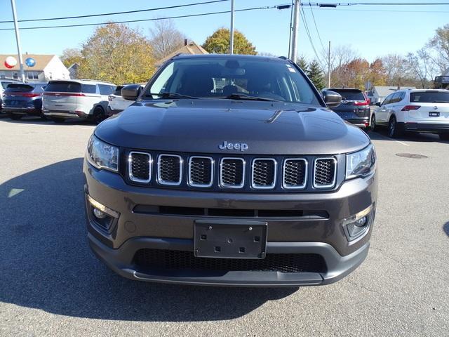 used 2019 Jeep Compass car, priced at $17,998