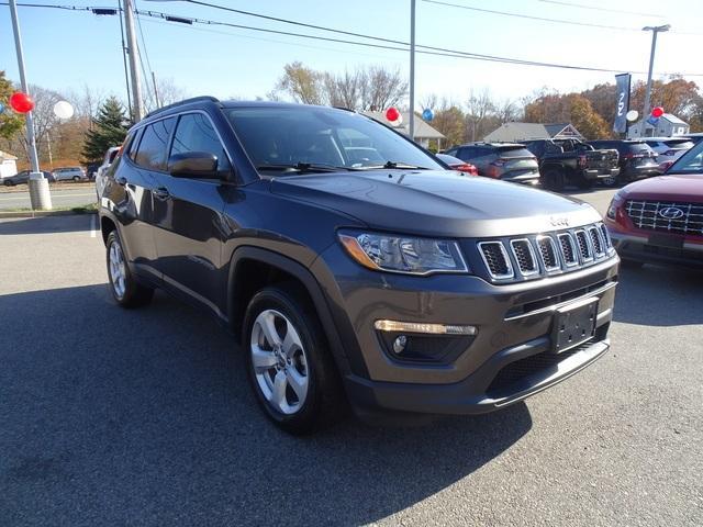 used 2019 Jeep Compass car, priced at $17,998