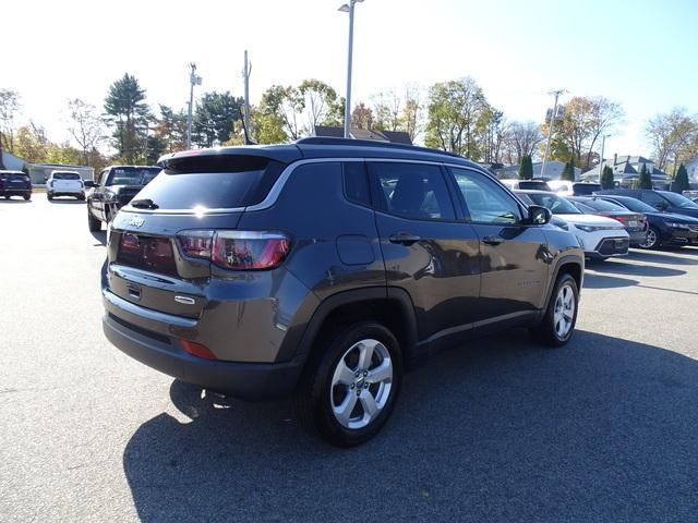 used 2019 Jeep Compass car, priced at $17,998