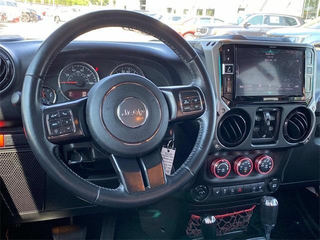 used 2018 Jeep Wrangler JK Unlimited car, priced at $28,980