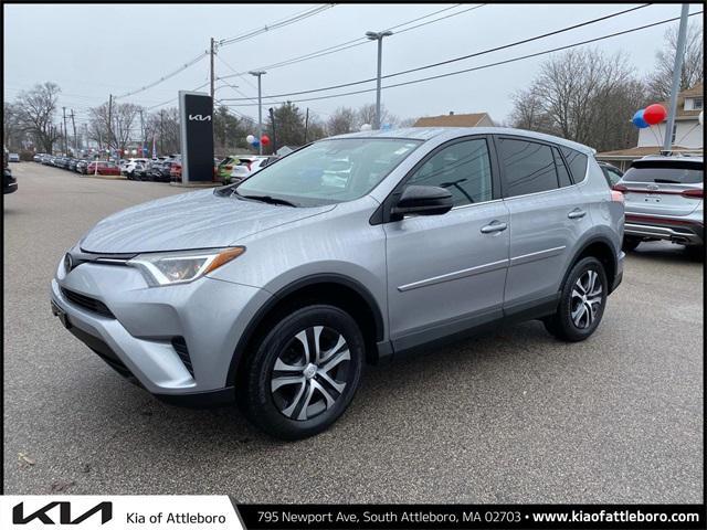 used 2018 Toyota RAV4 car