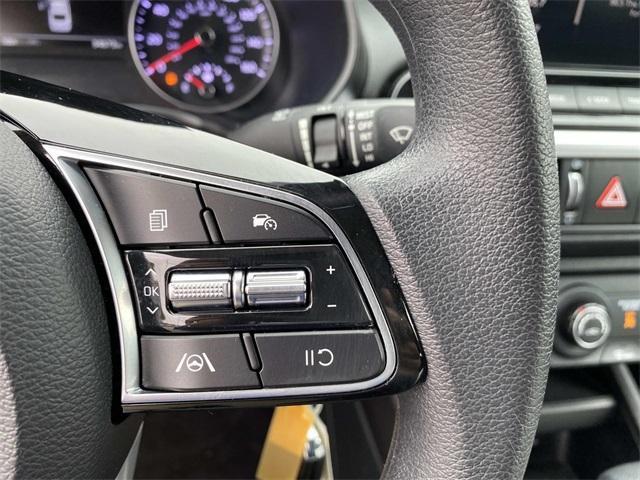 used 2023 Kia Forte car, priced at $17,534