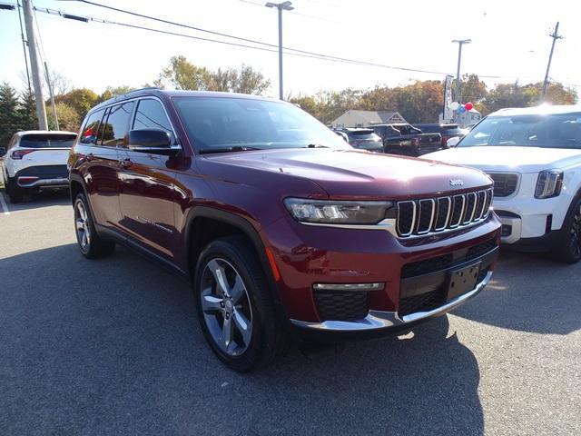 used 2022 Jeep Grand Cherokee L car, priced at $32,411