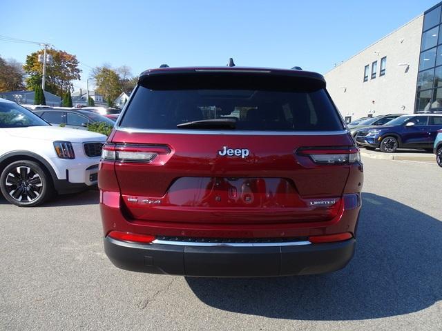 used 2022 Jeep Grand Cherokee L car, priced at $32,411