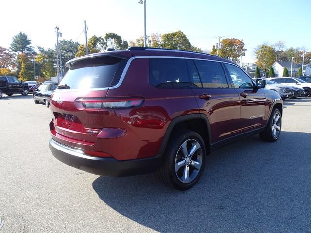 used 2022 Jeep Grand Cherokee L car, priced at $32,411