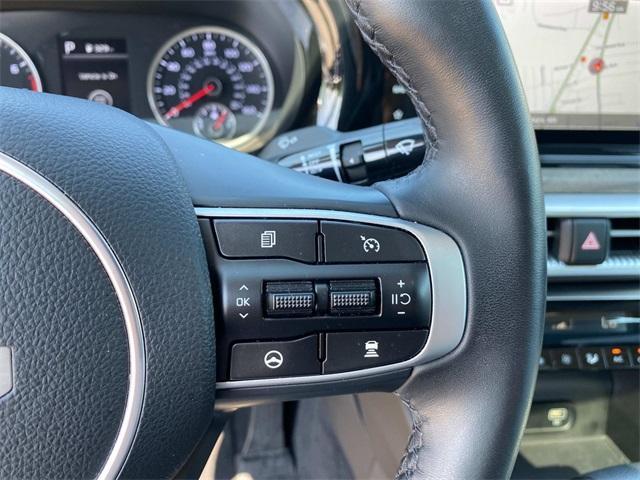 used 2024 Kia K5 car, priced at $27,521