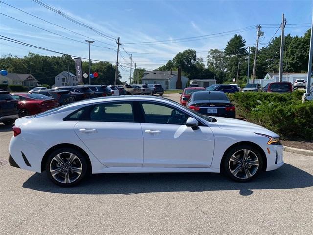used 2024 Kia K5 car, priced at $27,521
