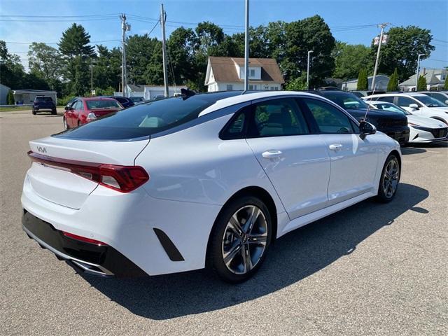 used 2024 Kia K5 car, priced at $27,521