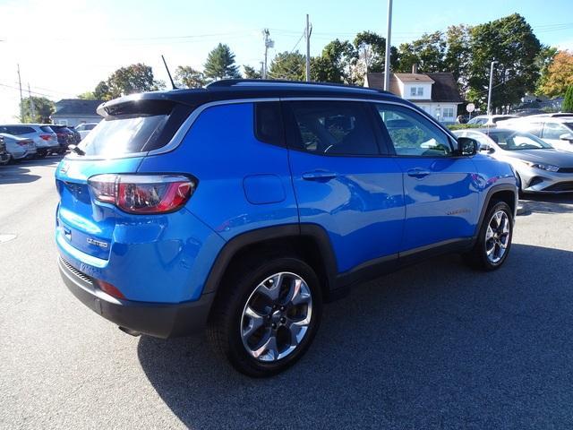 used 2019 Jeep Compass car, priced at $15,866