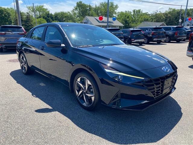 used 2023 Hyundai Elantra car, priced at $18,593