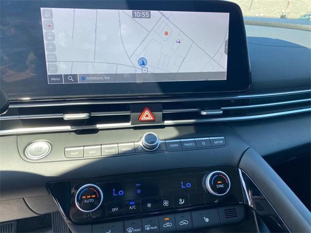 used 2023 Hyundai Elantra car, priced at $18,593