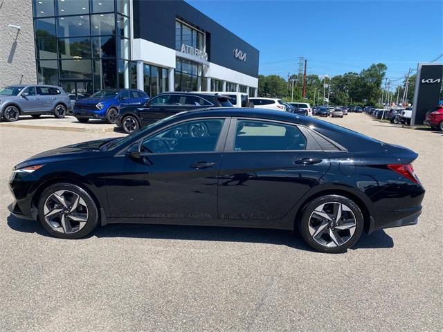 used 2023 Hyundai Elantra car, priced at $18,593