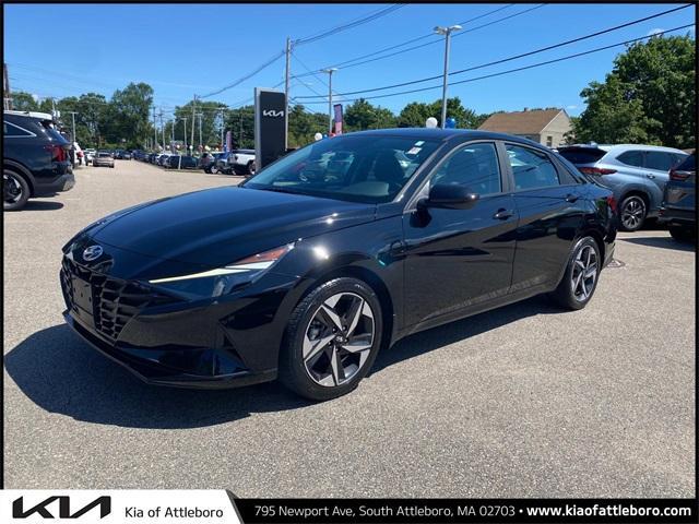 used 2023 Hyundai Elantra car, priced at $18,593