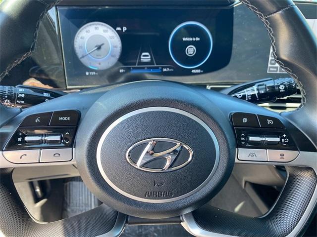 used 2023 Hyundai Elantra car, priced at $18,593