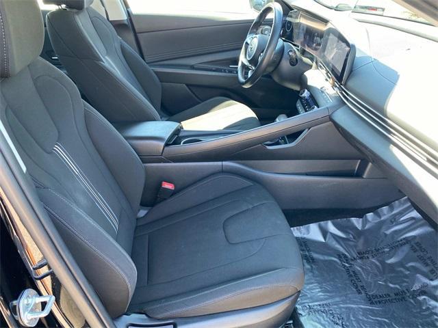 used 2023 Hyundai Elantra car, priced at $18,593