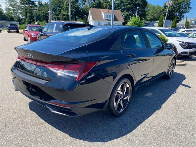 used 2023 Hyundai Elantra car, priced at $18,593