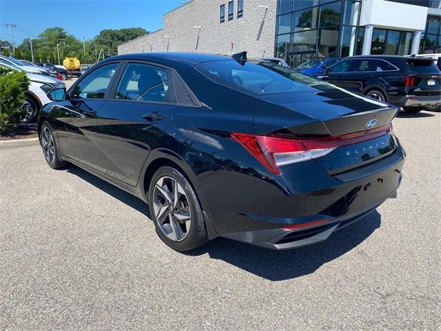used 2023 Hyundai Elantra car, priced at $18,593