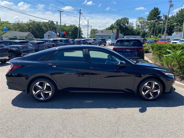 used 2023 Hyundai Elantra car, priced at $18,593
