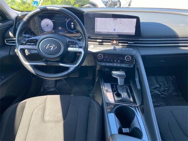 used 2023 Hyundai Elantra car, priced at $18,593