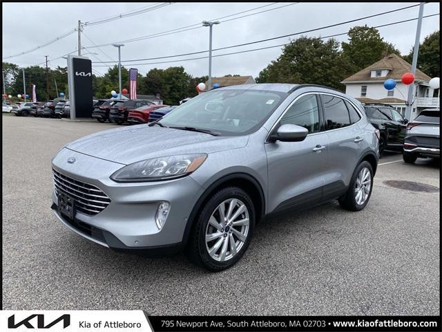used 2022 Ford Escape car, priced at $20,990