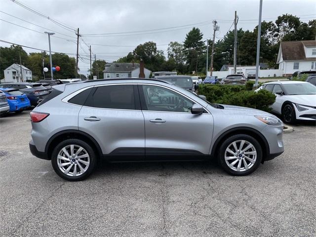used 2022 Ford Escape car, priced at $20,990
