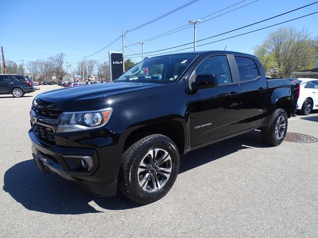 used 2021 Chevrolet Colorado car, priced at $31,935