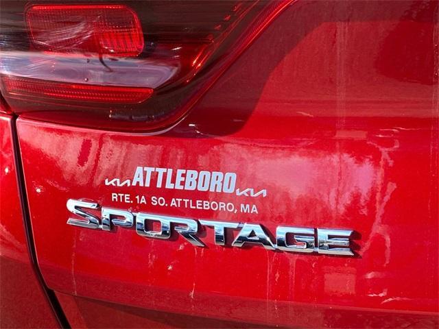 used 2022 Kia Sportage car, priced at $24,305