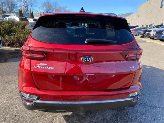 used 2022 Kia Sportage car, priced at $24,305