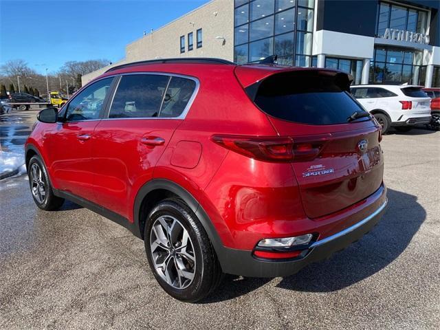 used 2022 Kia Sportage car, priced at $24,305