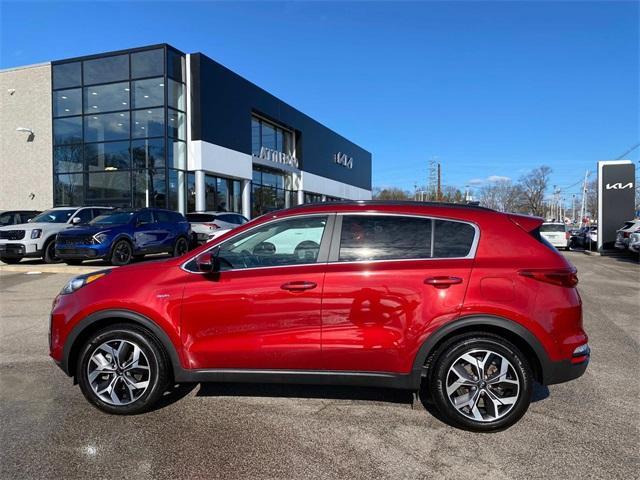 used 2022 Kia Sportage car, priced at $24,305