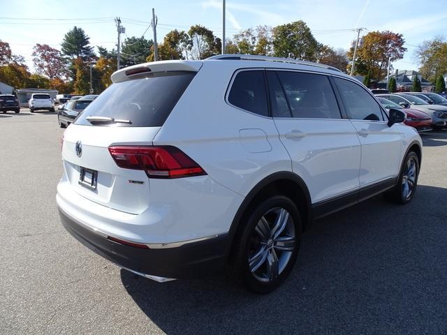 used 2021 Volkswagen Tiguan car, priced at $22,980