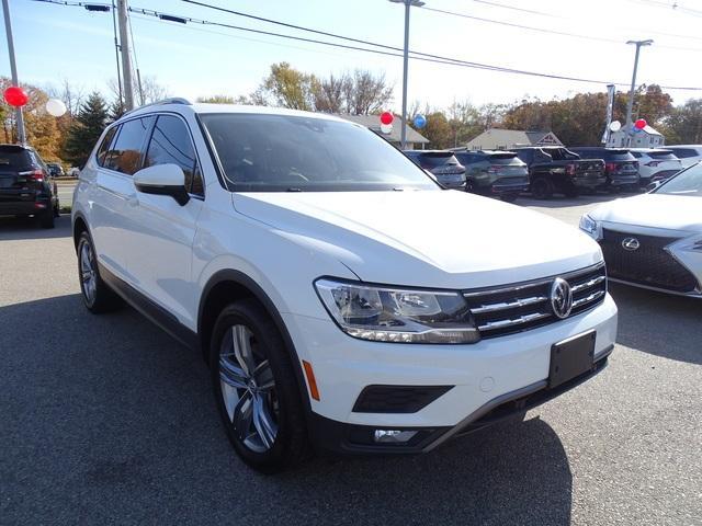 used 2021 Volkswagen Tiguan car, priced at $22,980