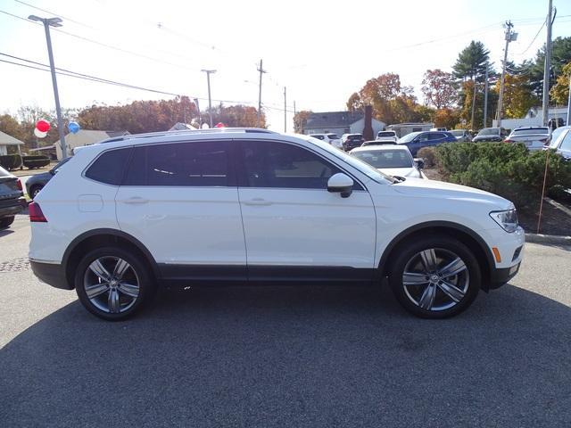 used 2021 Volkswagen Tiguan car, priced at $22,980