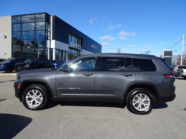 used 2021 Jeep Grand Cherokee L car, priced at $32,476